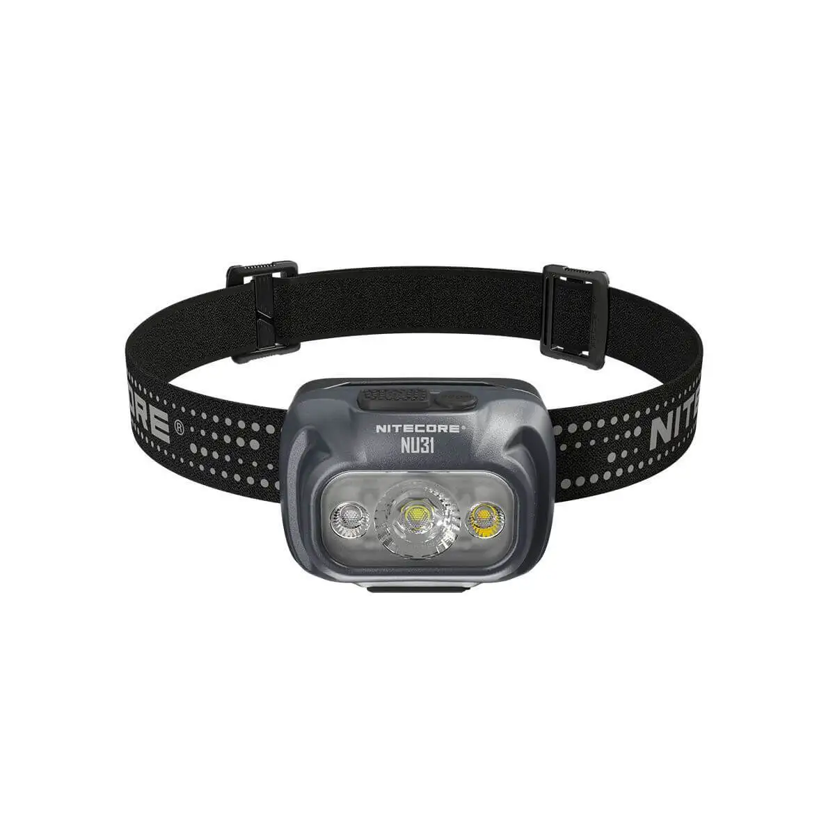 Nitecore NU31 Triple Output Lightweight USB-C Rechargeable Headlamp