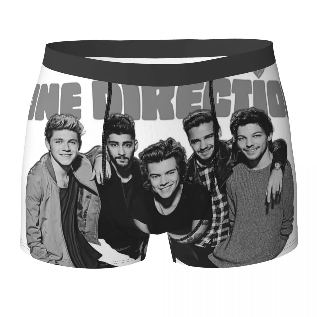 

Нижнее белье O-ONE Band Direction, английско-ирландские дышащие трусики в стиле поп-мальчика, шорты на заказ, трусы, мужские трусы больших размеров