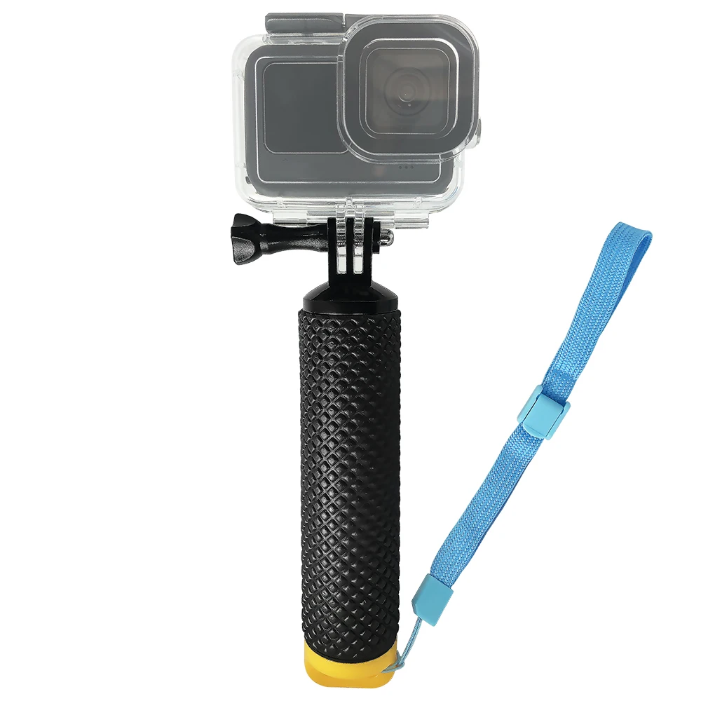 Wholesale Floating Hand Grip for Go Pro Hero 11 10 9 8 7 6 5 4 Black Waterproof Water Sport for DJI Action Insta360 Yi 4K GoPro