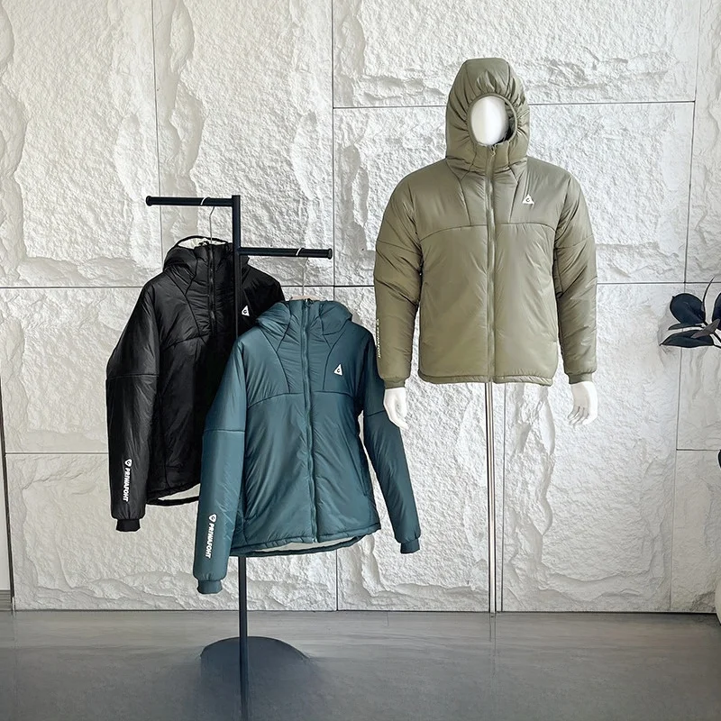 

Функциональная легкая теплая ветрозащитная водонепроницаемая осенне-зимняя модная повседневная хлопковая куртка с капюшоном для пар...