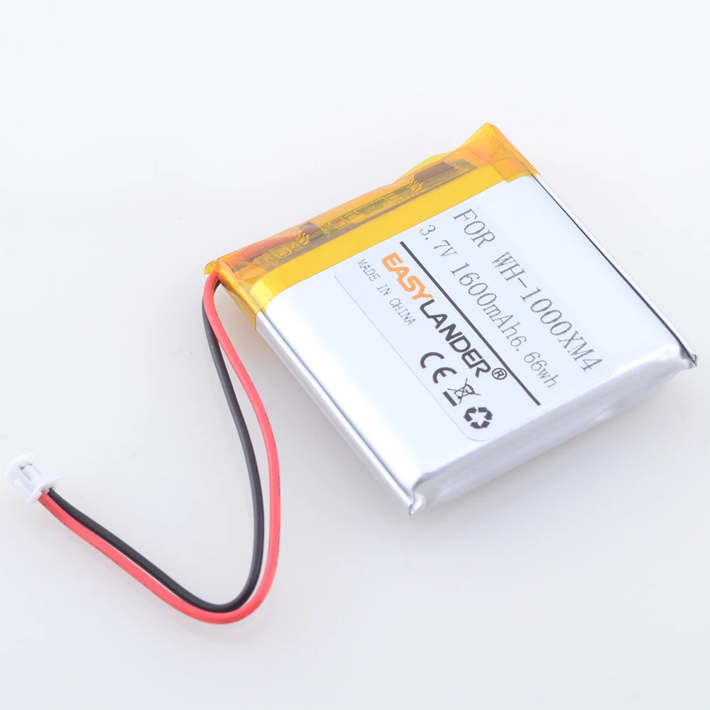 Draadloze headsetbatterijvervanging voor Sony WH-1000XM4 XM4 WH-1000XM3 XM3 XM5 - Compatibel met Sony Ruisonderdrukkende headsets