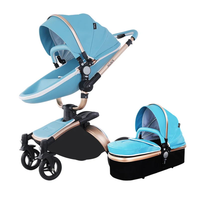 

Baby Stroller ultra light small foldable Hot Sell High Landscape China Classic Baby Strollers Pram