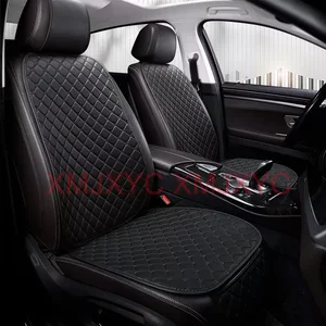 PU SEAT SEAT COVER LEATHER for seat, cushion, interior accessories, all models, Leon, Arona, Ateca, Tarraco, Ibiza, Alhambra 8 Main Sales Bank cover Seat Ibiza - №5