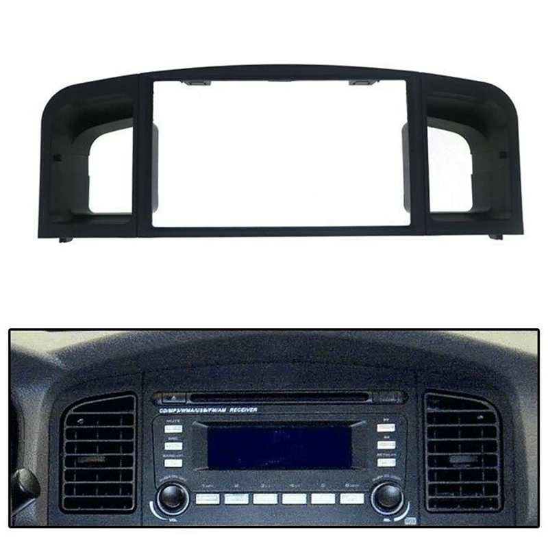 Car DVD Fascia Trim 178X102 Mm Dash Panel DVD Frame Install Kit For LIFAN 620 Solano 2008+