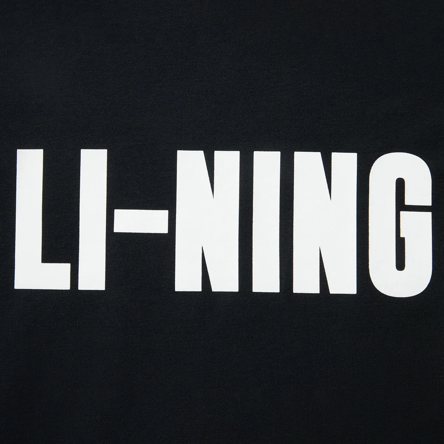 Li-Ning Men Sports Style T-shirt 75%Cotton 25%Polyester Comfortable Classic Fit LiNing Leisure Tee Tops AHSV071 image 3
