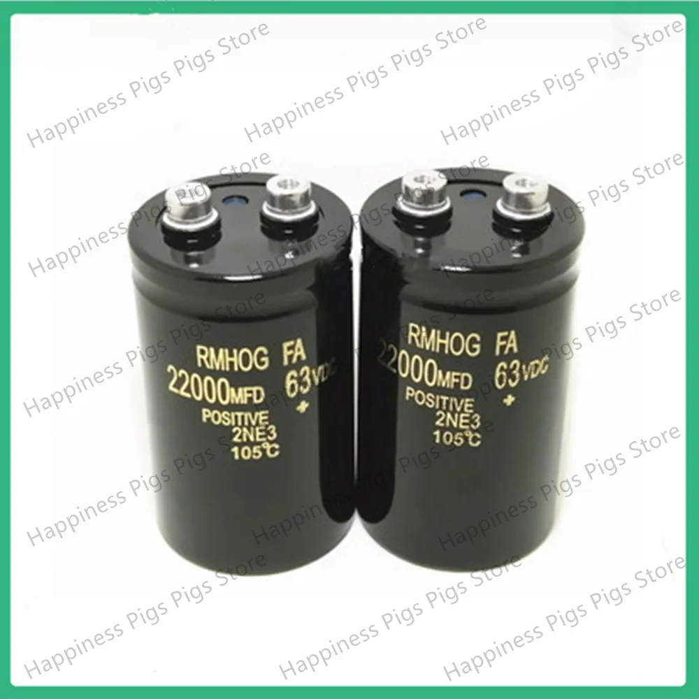 

CD135 New Original Screw Foot Electrolytic Capacitor 63V 250V 400V 450V 50X80 Inverter 22000UF 33000UF 1000UF 2200UF 3300UF