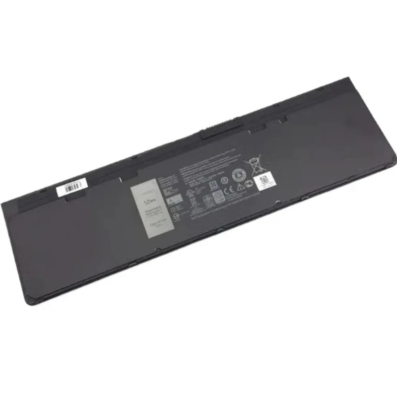 بطارية كمبيوتر محمول جديدة 45WH/52WH WD52H VFV59 لسلسلة DELL Latitude 7240 7250 E7240 E7250 W57CV 0W57CV GVD76