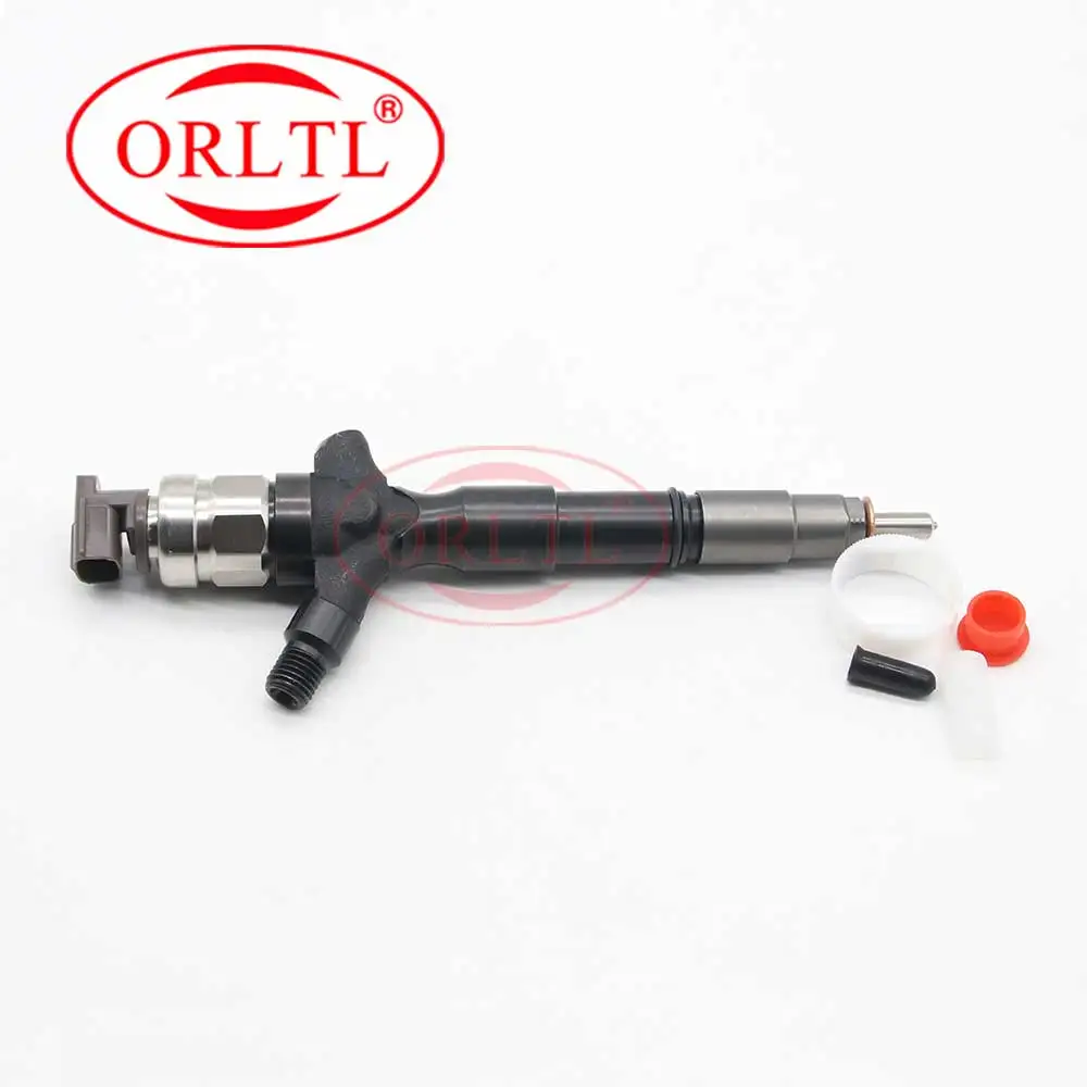 4 PCS ORLTL 23670-59035 NEW Common Rail 2367059035 Diesel Injector 23670 59035 For Toyota landcruiser 095000-9780 095000-9781