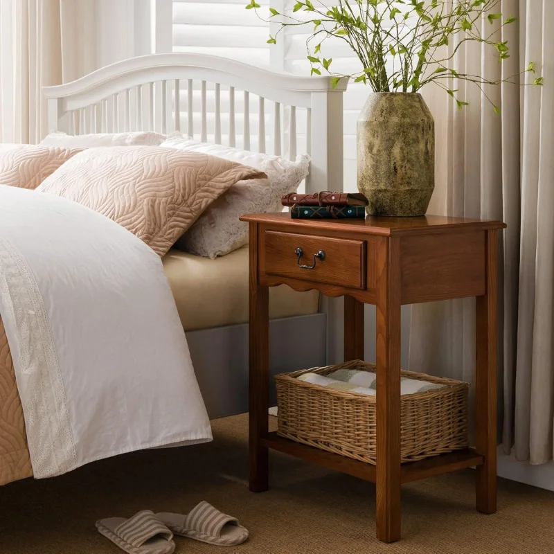 (Uux)Solid Wood Nig… - image