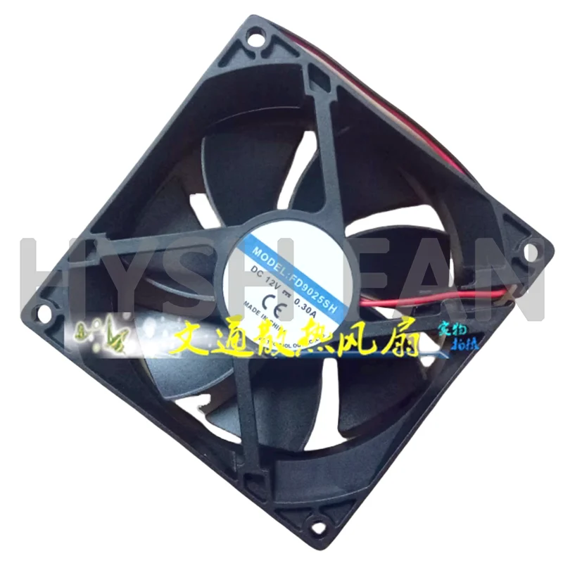 New Spot FD9025SH DC12V 0.30A 90*90*25 Cooling Fan Fan 0.25A 24V