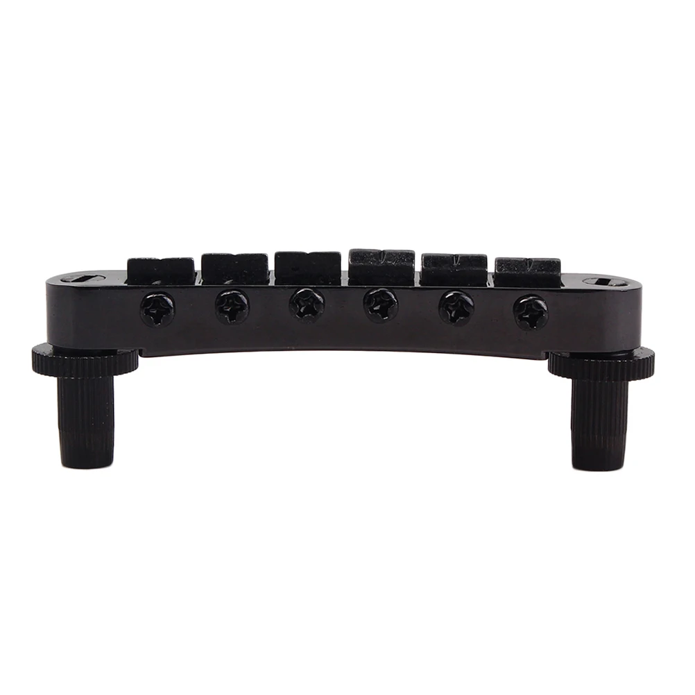 

Wide Roller Saddle Bridge Ga105 For High-Quality Durable Guitar Parts Replacement Perfect Jazz Guitar Custom