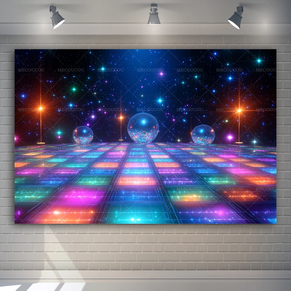 Fondo de Fiesta Retro con Bola - Portrait Photography With Lighting reseña y precio