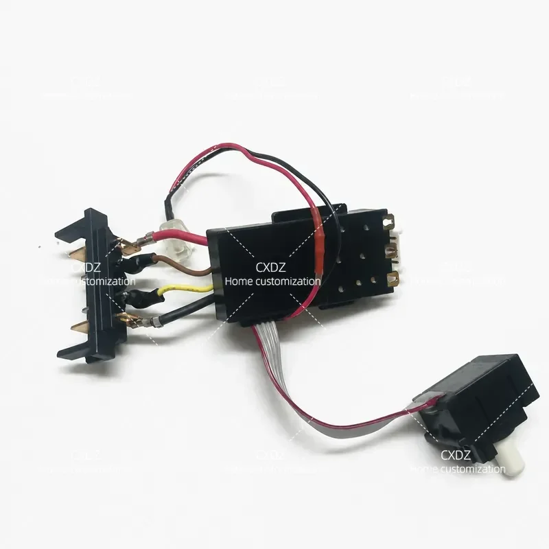 Ratchet Wrench DCF512N Control Board Brushless Switch Motor 20V Lithium Battery Wrench Accessories
