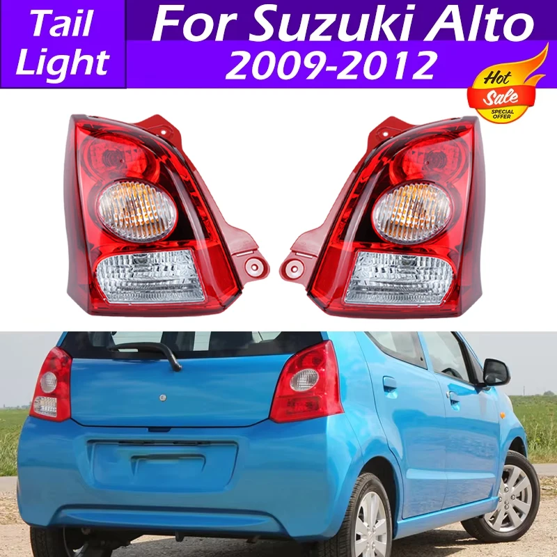 

For Suzuki Alto 2009 2010 2011 2012 Car Rear Bumper Tail Light Tail Lamp Taillights Taillamp Reverse Brake Light Tail Stop Lamp