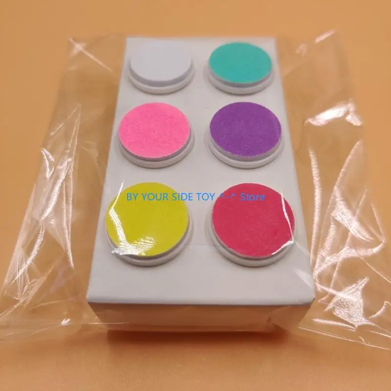 Pack of 12 Baby Nails File Electric Nails Trimmer Pad Replacement Grinding Head U6XE