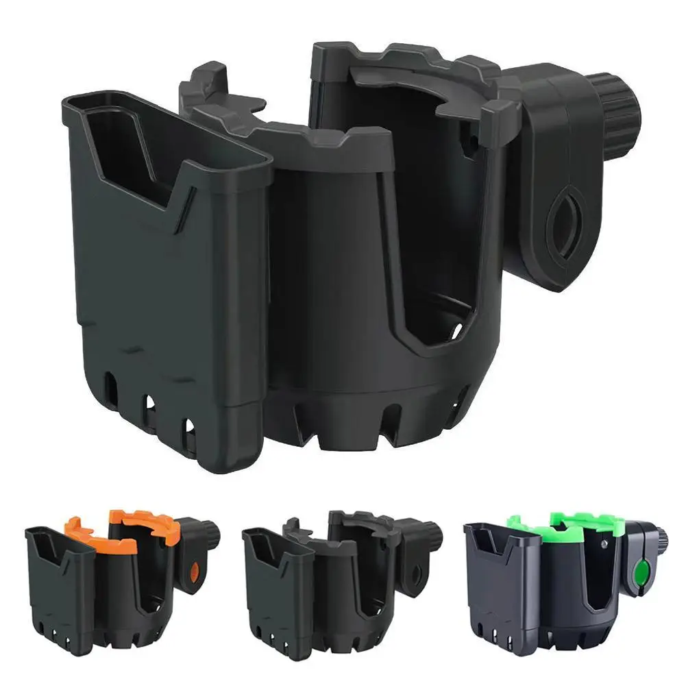 

Держатель для стакана с водой на велосипеде, универсальный держатель для воды для электрического велосипеда, 2 держателя 2025 года, кронштейн с защитой от падения, бутылка, 1 силиконовый мобильный держатель Q6a9