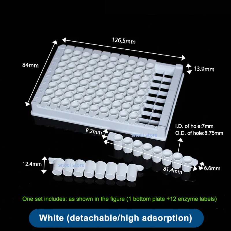 96-well-pcr-microplates-detachable-sterile-well-elisa-platefree-from-dnase-rnase-human-dna-high-protein-adsorption-for-lab