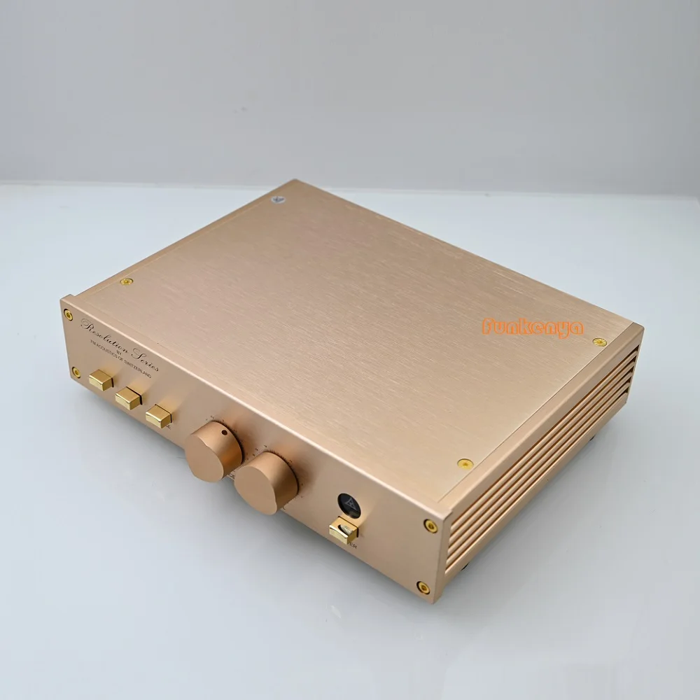 Clone Switzerland FM255mkii Hi-End Preamplifier FM255 RCA Balanced XLR HIFI Preamp For Amplifier Audio