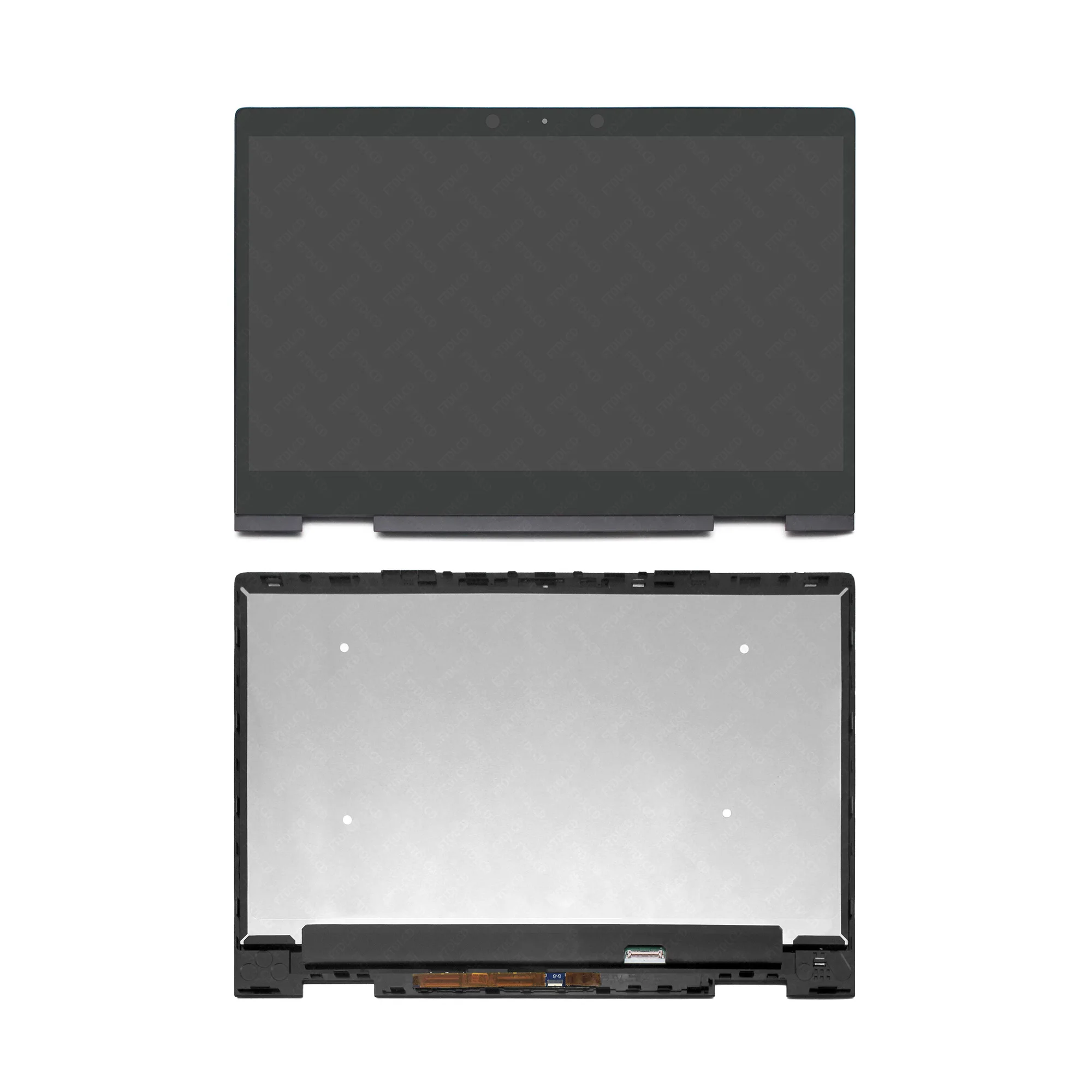 Imagem -06 - Montagem do Digitador da Tela Táctil do Visor Lcd com Quadro Apto para hp Envy 15m-bp 15m-bp111dx 15m-bp021dx 15m-bp112dx 15-bq100