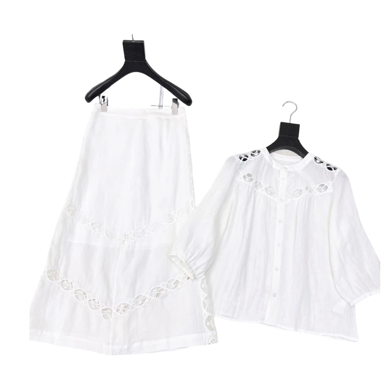 

Beautiful All-Matching, High-End and Comfortable Gorgeous Women’s Skirt Set for Hot Summer Days, Easy to Wear and Stylish AF1601