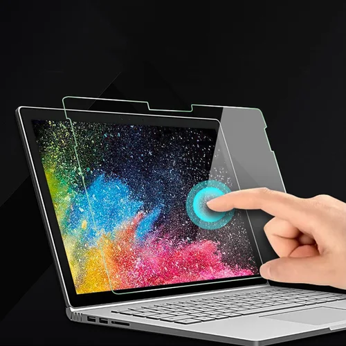 Imagen 2 del producto Protector de pantalla para Microsoft Surface Book 1, 2, 3, 13,5 "", vidrio templado para tableta, Protector para Surface Book 1, 2, 3, 15""