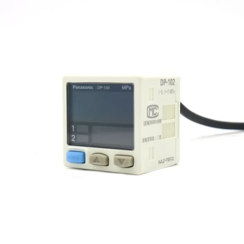 

DP-102 | Dual Display Digital Pressure Sensor [For Gas] SUNX New original