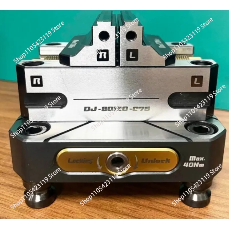 Four or Five Axis Zero Point Quick Change Plate Fixture Can Be Paired with A Self Centering Vise Three Jaw Chuck Chuck Holder
