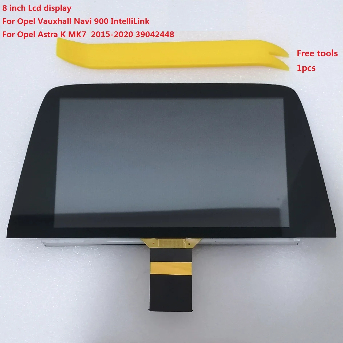 Schermo LCD Touch 8” Per Opel Astra K 2015-2020 – Sostituzione Navi 900 IntelliLink 39042448, Kit Completo