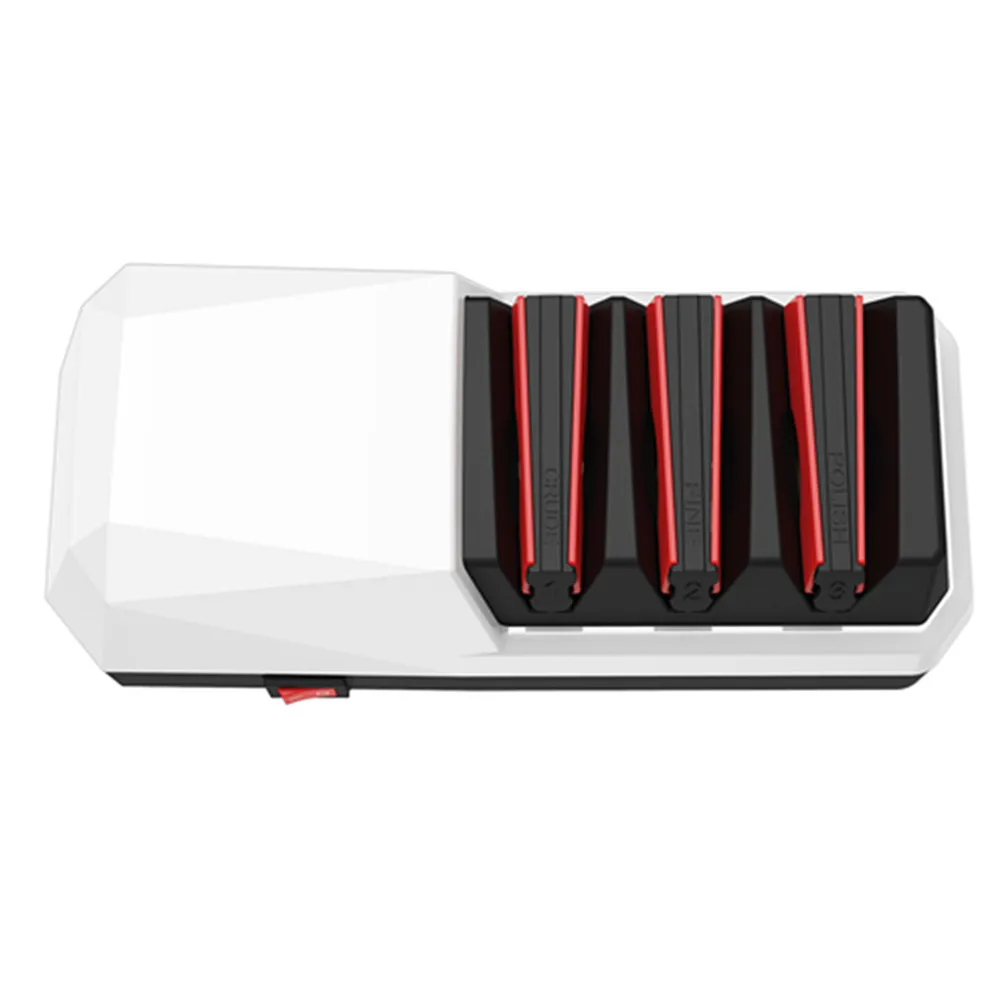 

Бытовой инструмент для быстрой заточки для полировки керамики и зубчатых ножей с прямыми краями, грубого шлифования, мелкого шлифования