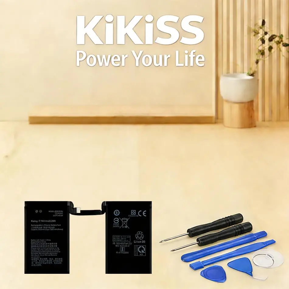 

Высокоэффективная батарея для мобильного телефона Asus Rog 5 5S Pro ZS673KS I005DA I005DB C21P2001 3000 мАч