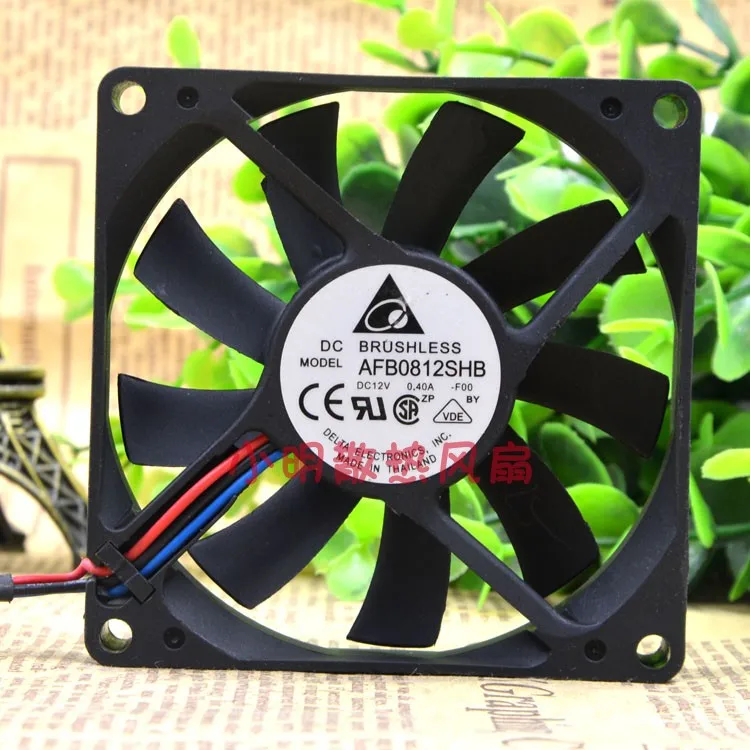 

AFB0812SHB 8015 8CM 12V 0.40A COOLING FAN SPEED DETECTION