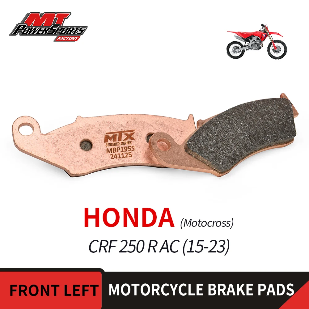 Mt Brake Pad Set Fo… - image