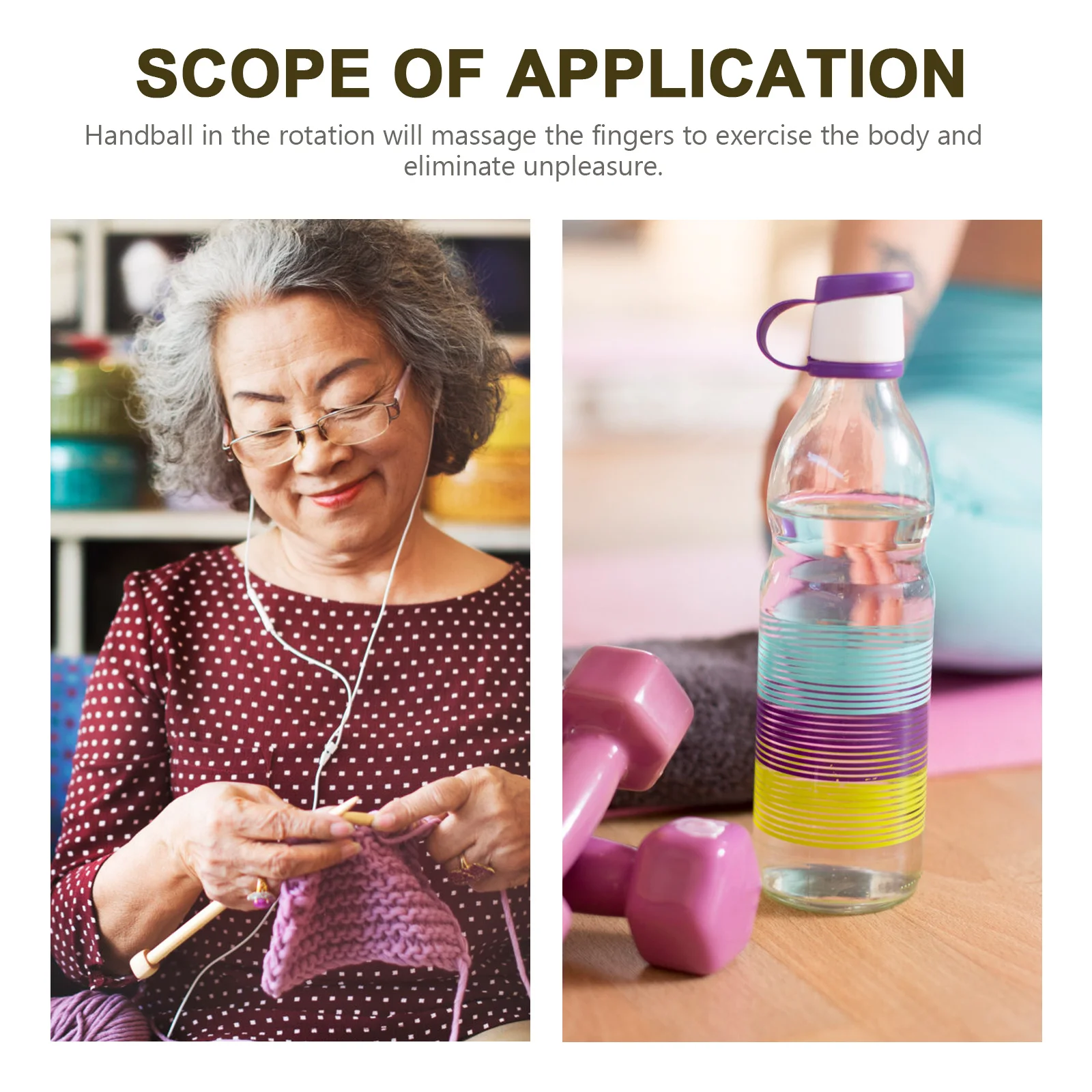 

2Pcs 5Cm Rosewood Massage Balls for Hands Improve Manual Dexterity and Reduce Stress Hand Exercise Ball for Elderly Gift Idea