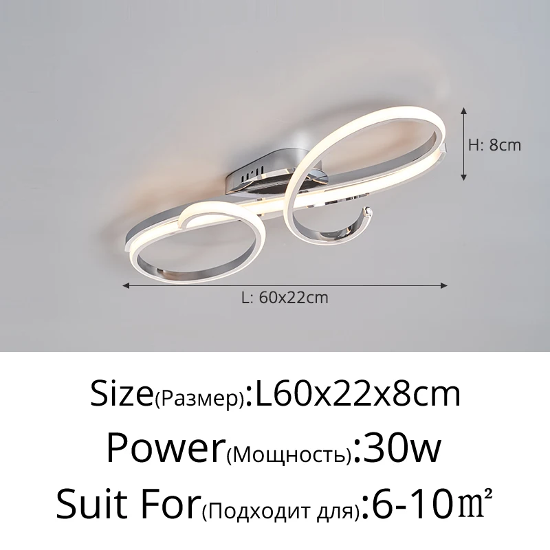 Luxe sfeervolle woonkamer slaapkamer plafondlamp moderne eenvoudige high-end LED eetzaal plafondlampen creatieve huisverlichting