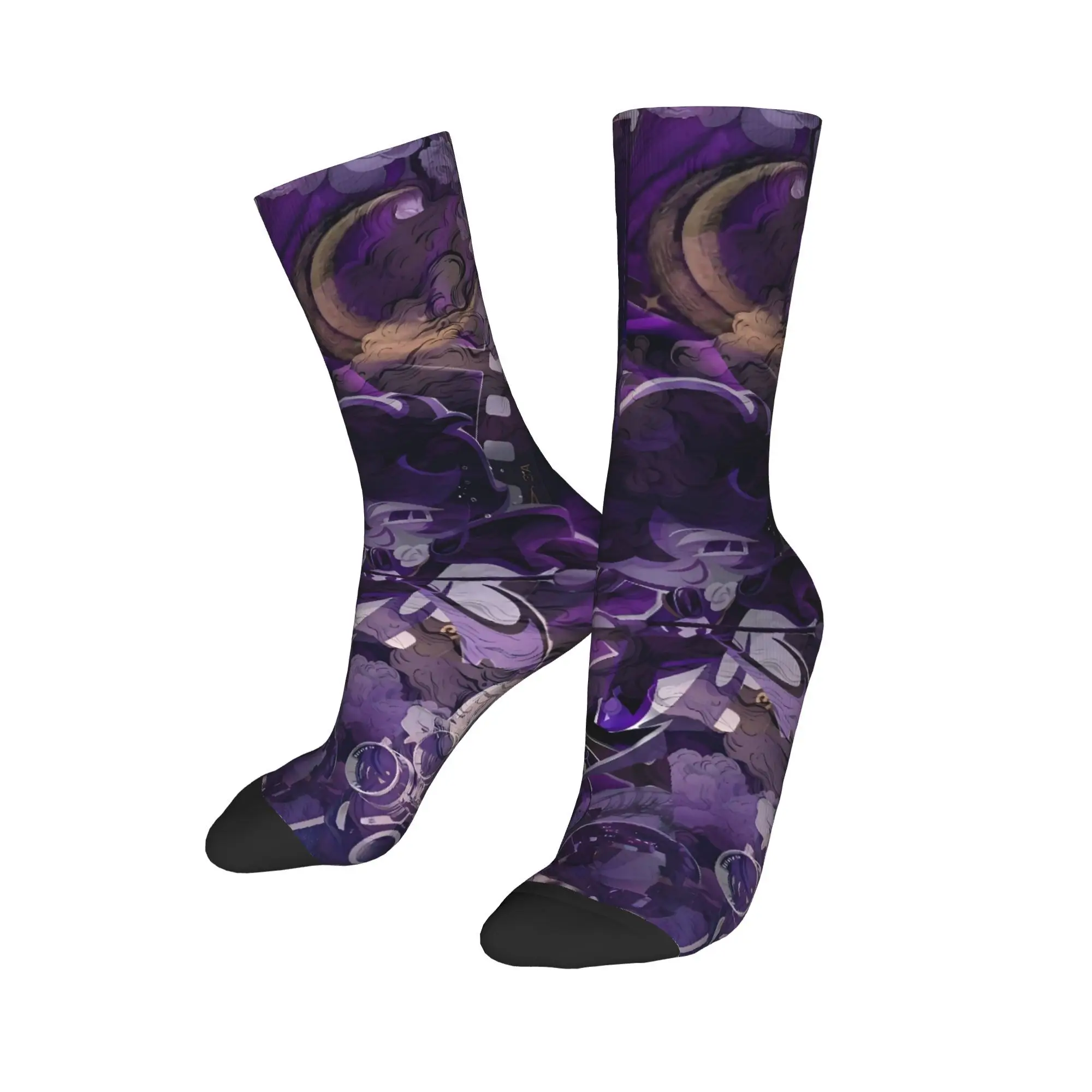 كوكي تشغيل المملكة لعبة الجوارب العصرية جوارب النساء الرجال لينة في الهواء الطلق جوارب رياضية الربيع مخصص المضادة للانزلاق الجوارب