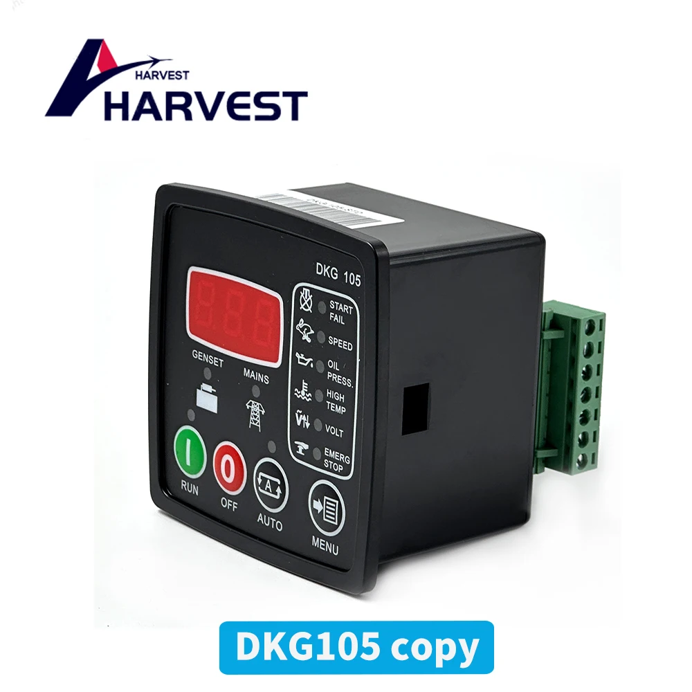 مولد وحدة تحكم DATAKOM ، لوحة التحكم ، أجزاء مولدات Pengontrol ، استبدل #4