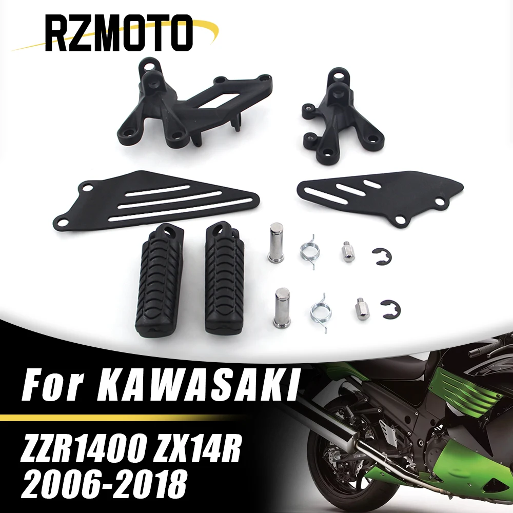 

Motorbike front pedal set for KAWASAKI ZZR1400 ZX14R 2006-2018