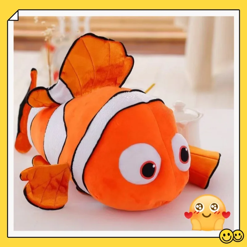 

Kawaii Finding Nemo плюшевый мультфильм аниме мягкая кукла-рыба плюшевая игрушка подушка рыба-клоун детский подарок на день рождения