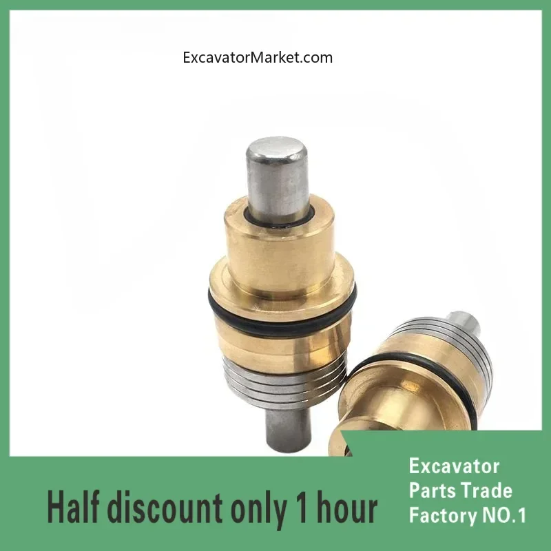 

Excavator Accessories Hyundai Doosan Daewoo 215 220 225 258 300-5-7-9 Walking Foot Valve Bullet