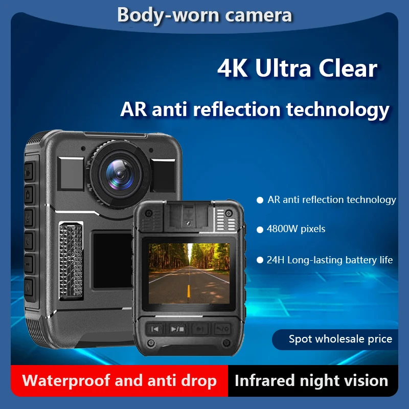 #8 Top Body Worn Security Cameras Picks for Every Budget