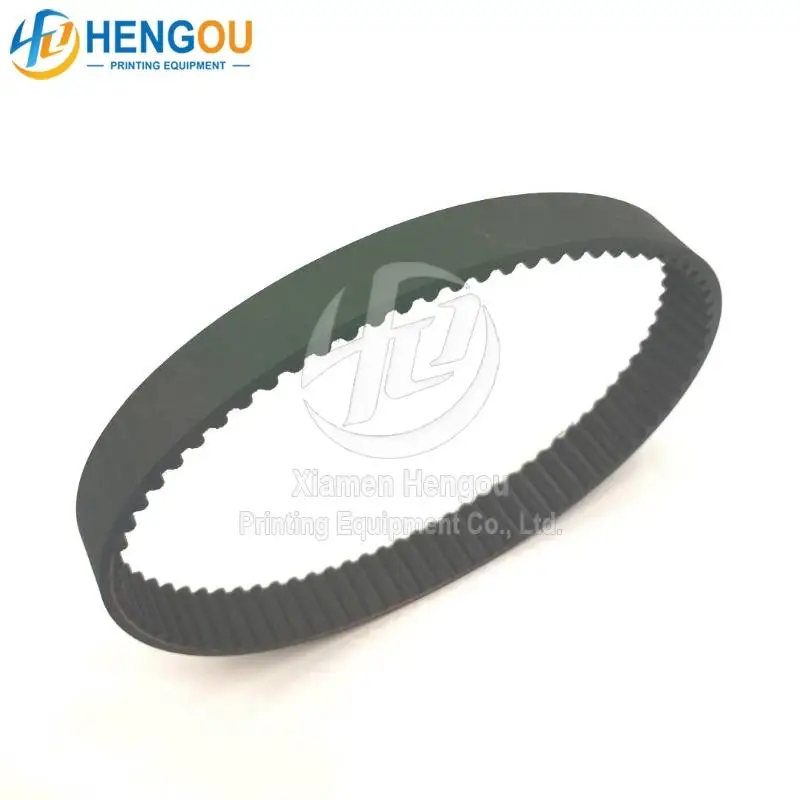 HTD600-8M 75 Teeth 40mm Width Rubber Cogged Industrial Timing Belt Black 600mm Related items S2M-134 Timing Belt 67 Teeth 6mm Wi