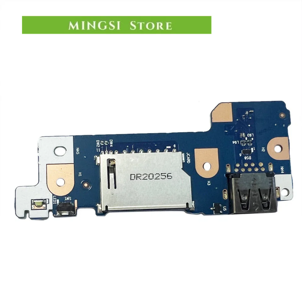 USB Audio Power Button Board FOR Lenovo GY750 Legion 5-17IMH05H 81Y8 NS-C913