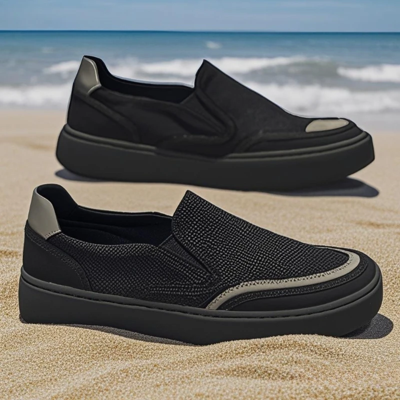 

2025 Hot Sale Canvas Driving Shoes for Men Vulcanized Shoes Men's Designer Sneakers New Fashion Gym Sports Shoes Men Loafers