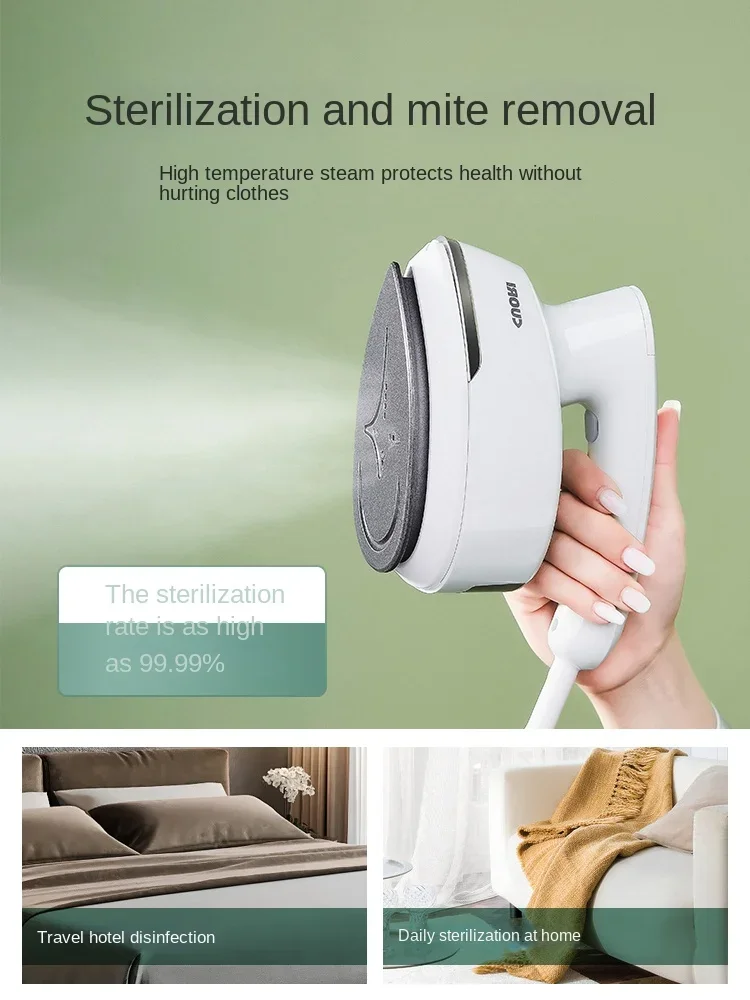 Zhuoli BG579 hand-held hanging ironing machine high temperature comfort household appliances electric iron portable steam brush