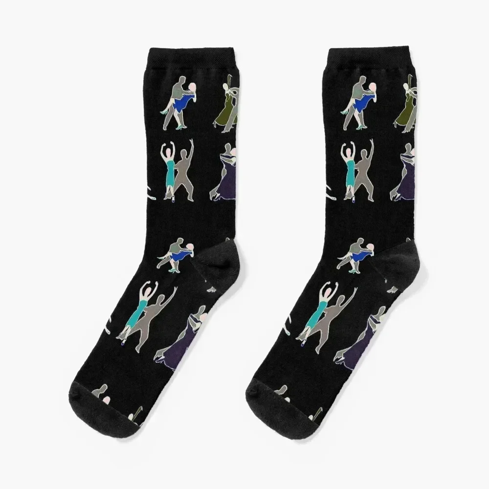 

Danceing Socks Rugby Hiking boots Stockings man luxe Socks Men's Women's