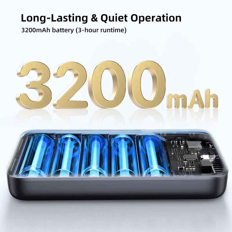 무선 3200mAh 배터리 공기압 마사지기 스포츠 회복 개별 제어 에어백 부츠 발 다리 마사지기 에어랩