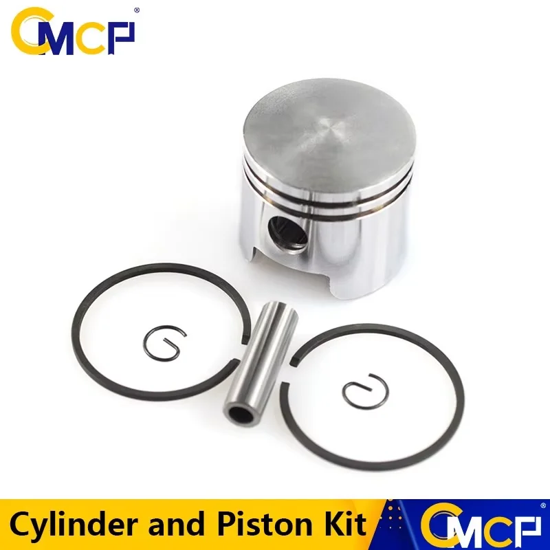 CMCP 1 Set 36 mm Kolbenring-Set für 328 Kettensäge, Ersatzteil, Gartengeräte
