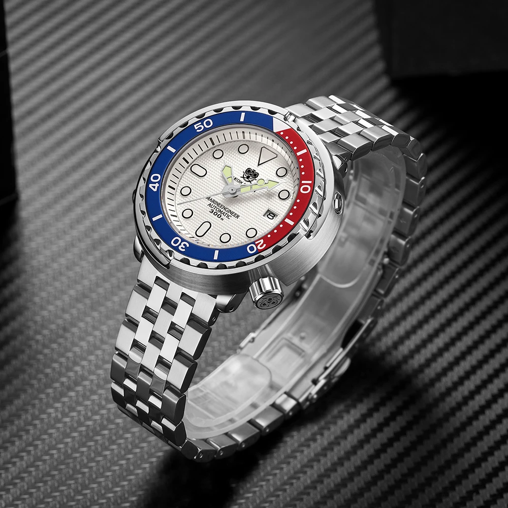TUEDIX DESIGN Tuna Watches Men Top Brand Luxury NH35A Automatic