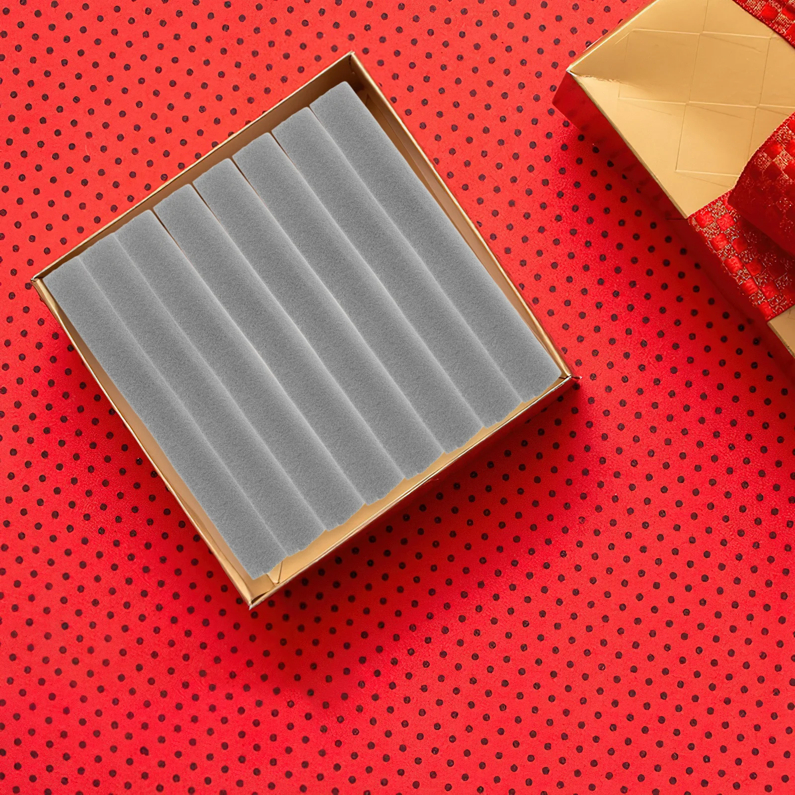 8 قطعة علبة مجوهرات مرنة فواصل لينة اصطف درج المنظم صندوق إدراج ل قلادة القرط تخزين الغرور عرض فاصل