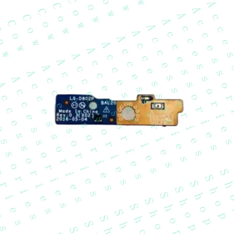 PP+ New For Dell Inspiron 15 5000 5567 5565 5768 5767 Power Button Board with Cable - LS-D802P 0D802P BAL20 NBX0001YY00